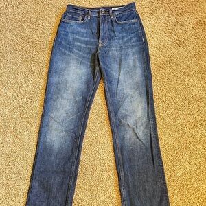 Women’s Zara High Waisted Straight Jeans Size 4